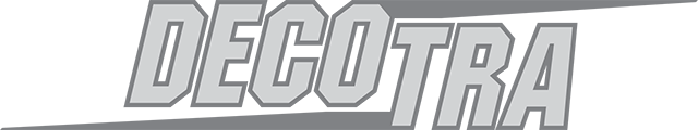 Decotra – Transportbedrijf met oog op veiligheid. Logo